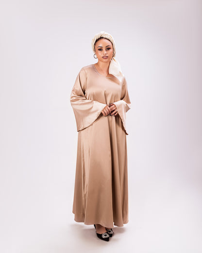 Beige Abaya Sverige