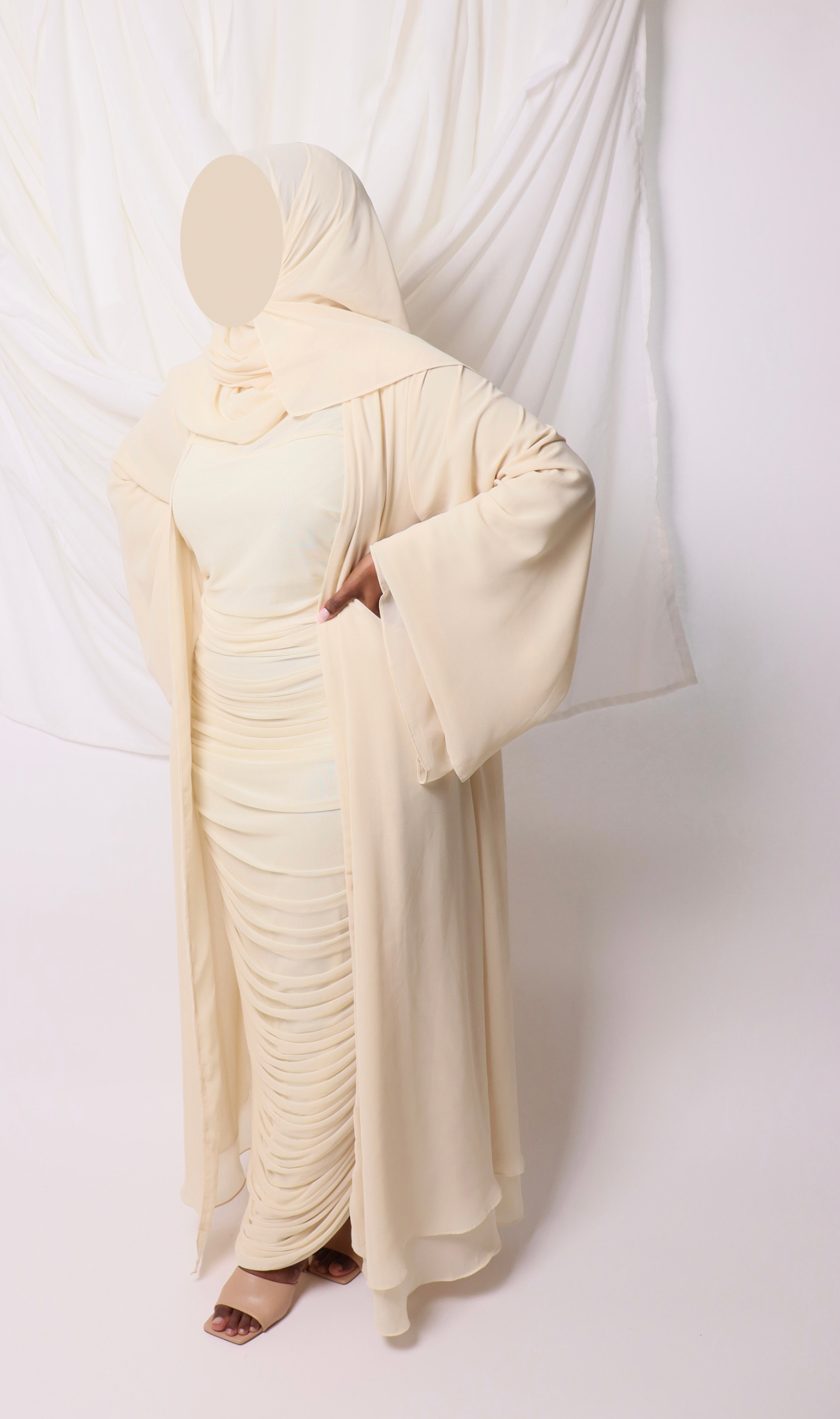 JAMILAH Abaya Set | JAMILAH Abaya | Anisamodest