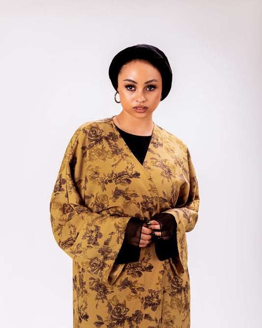 Kimono Abaya Khadijah | Kimono Abaya Linne | Anisamodest