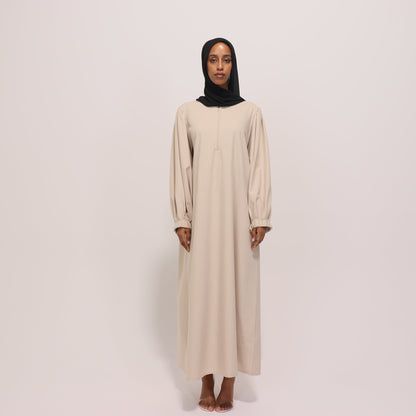 Beige Maxi Dress ANISA | Maxi Dress ANISA | Anisamodest