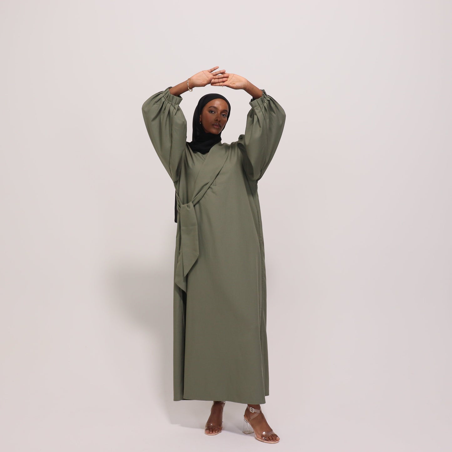 Green Maxi Dress ANISA | Maxi Dress ANISA | Anisamodest