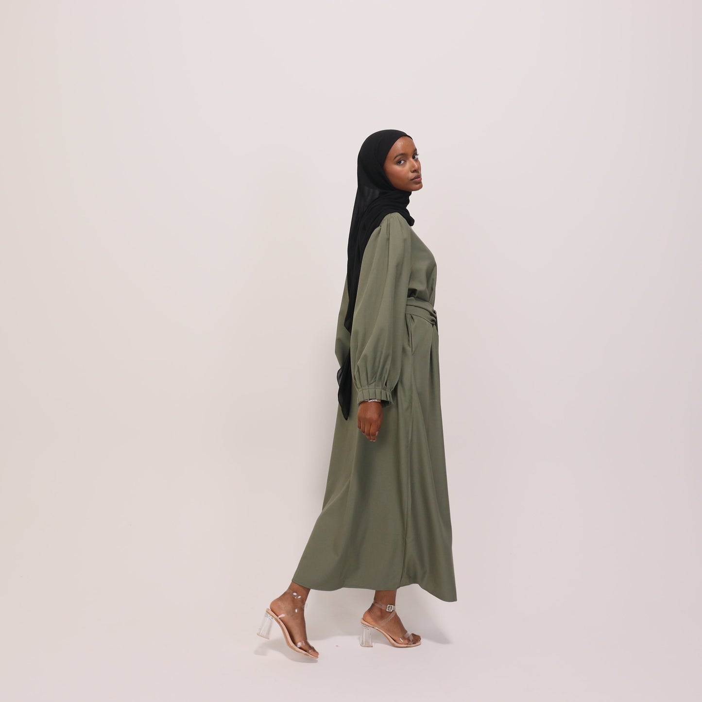 Green Maxi Dress ANISA | Maxi Dress ANISA | Anisamodest