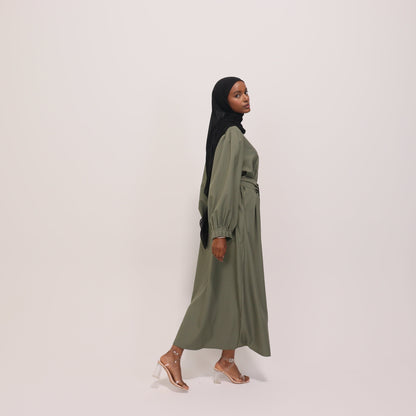 Green Maxi Dress ANISA | Maxi Dress ANISA | Anisamodest