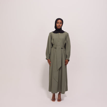 Green Maxi Dress ANISA | Maxi Dress ANISA | Anisamodest