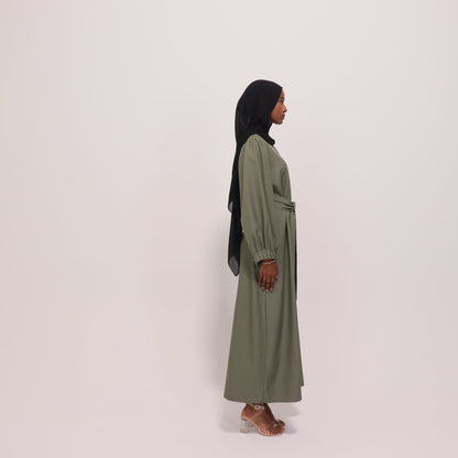 Green Maxi Dress ANISA | Maxi Dress ANISA | Anisamodest