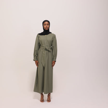 Green Maxi Dress ANISA | Maxi Dress ANISA | Anisamodest