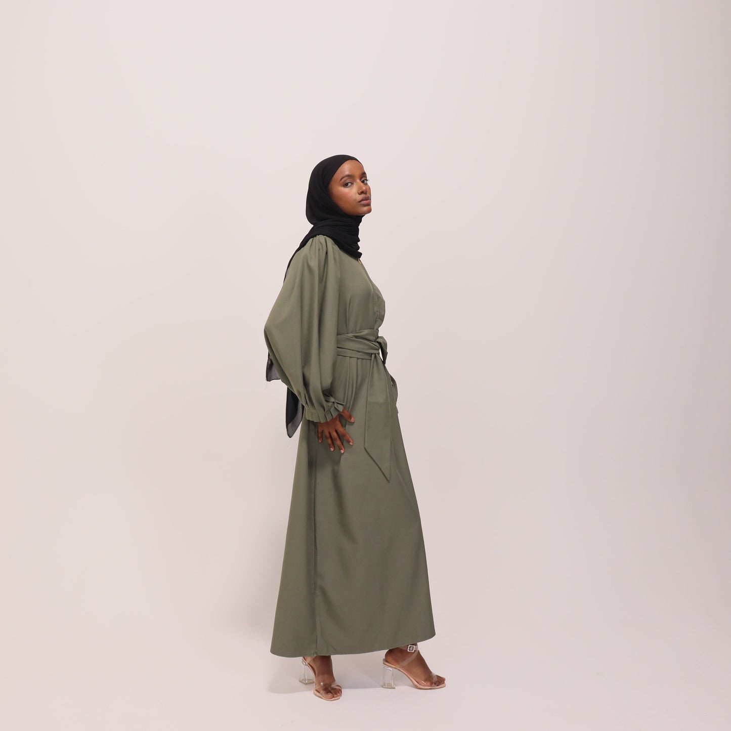 Green Maxi Dress ANISA | Maxi Dress ANISA | Anisamodest