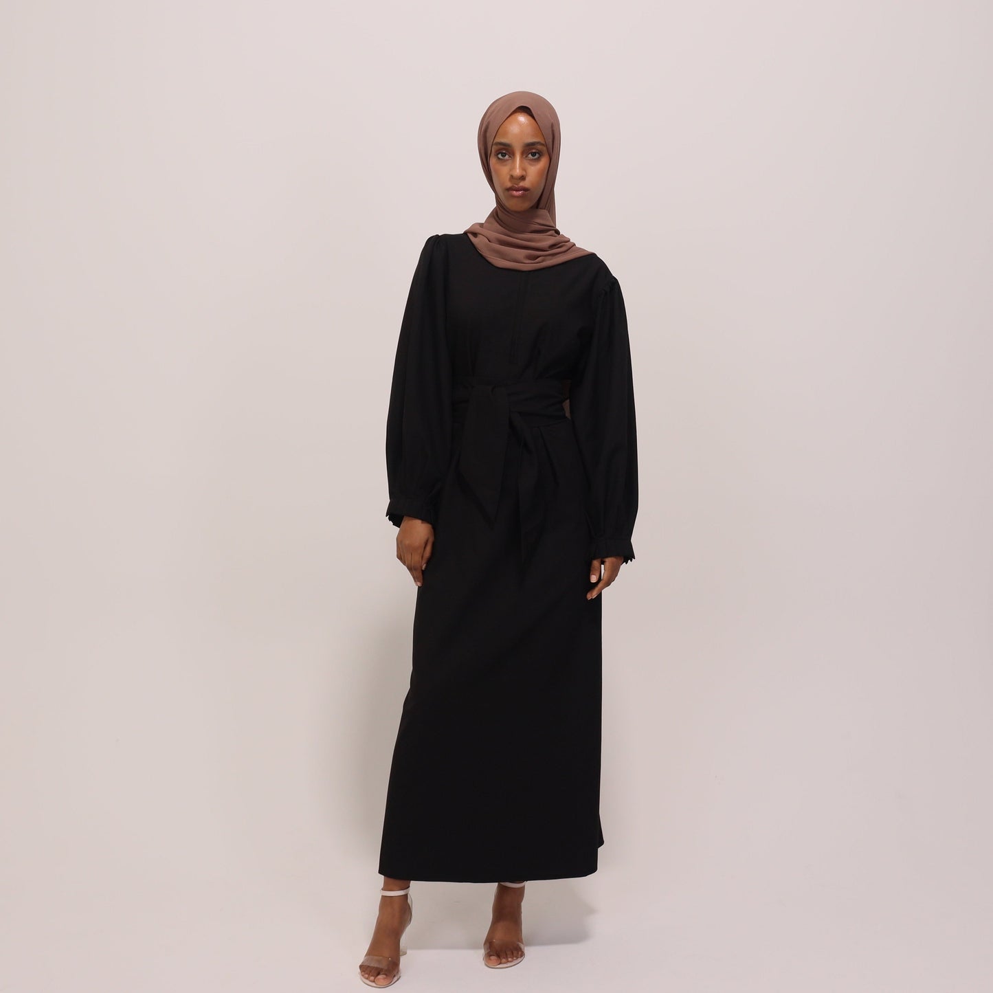 Black Maxi Dress ANISA | Maxi Dress ANISA | Anisamodest