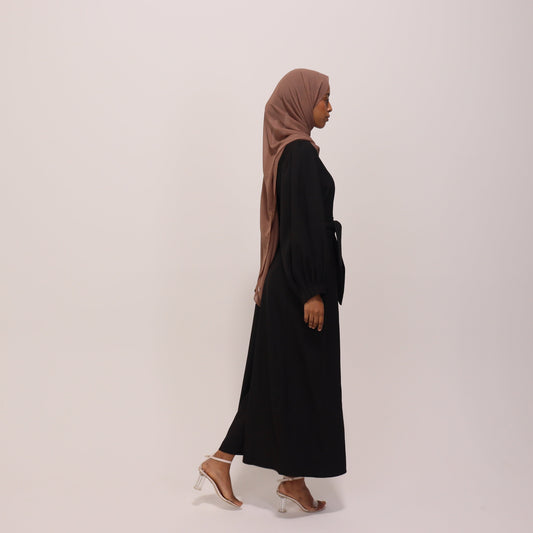 Black Maxi Dress ANISA | Maxi Dress ANISA | Anisamodest