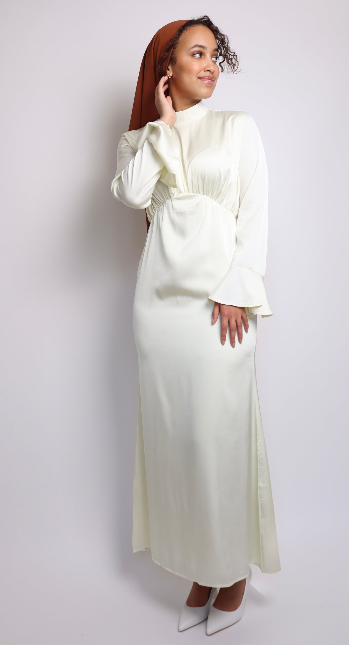 White Maxi dress SUMMEYA